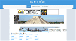 Desktop Screenshot of mapas.org.mx