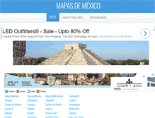 Tablet Screenshot of mapas.org.mx